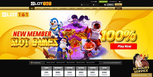 Slot161 | BO Togel Online Bonus New Member Terbesar Judi Terbalik Dibayar